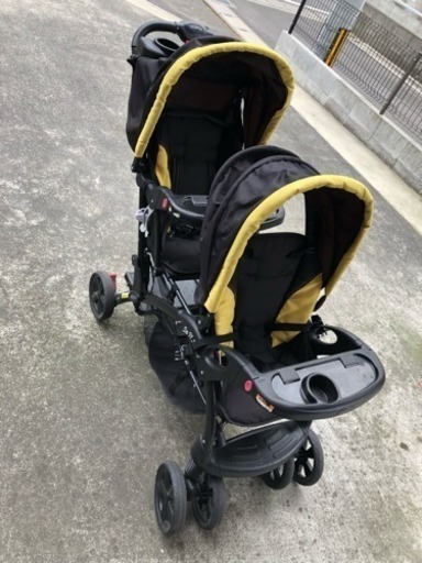 双子・年子用ベビーカー