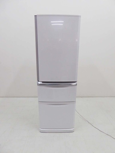 MITSUBISHI 三菱 3ドア冷蔵庫 MR-C37Y-W 370L 2015年製