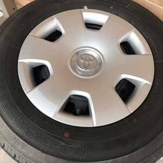 ハイエース用純正タイヤ