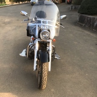 売約済み☆始動動画有り☆ヤマハ ドラッグスター1100 AD仕様 ○車検32.4