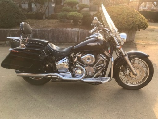 売約済み★始動動画有り★ヤマハ  ドラッグスター1100  AD仕様  ●車検32.4 売約済み☆始動動画有り☆ヤマハ ドラッグスター1100 AD仕様 ○車検