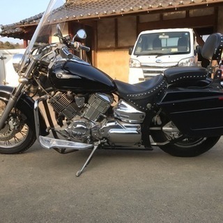 売約済み☆始動動画有り☆ヤマハ ドラッグスター1100 AD仕様 ○車検32.4