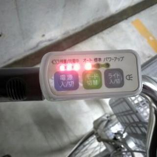 電動アシスト自転車 SANYO エネループ 充電器付き（HAMAXチャイルドシート付き）