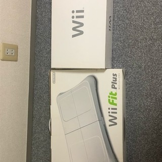 Wii&Wii  fit （一部部品なし）