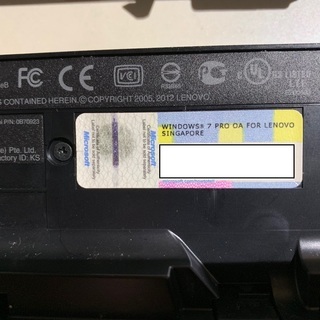 値下げしました。【大容量HDD、4GBメモリ】 Lenovo ThinkPad L530 Core