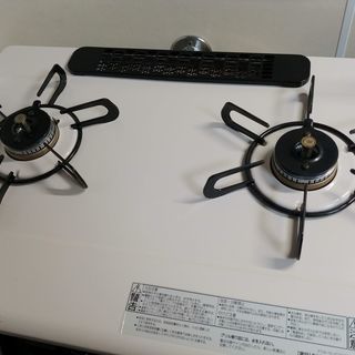 お取引先決定:【美品】2口ガスコンロ（都市ガス用）パロマ エブリ 