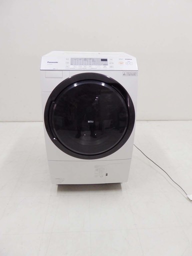Panasonic パナソニック ななめドラム洗濯機 乾燥機 NA-VX3700L 10キロ 2017年製