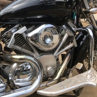 売約済み☆始動動画有り☆ヤマハ ドラッグスター1100 AD仕様 ○車検32.4