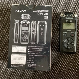 TASCAM DR-05 32GmicroSD付