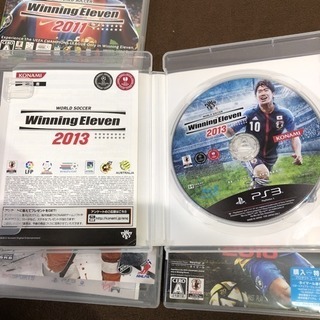 ps3  ウイニングイレブン 2011 2013 2016 NHL13