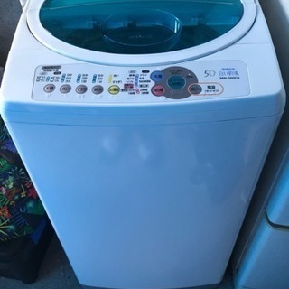 洗濯機 5kg