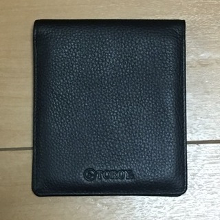 【未使用品‼︎】TOROYレザー二つ折財布