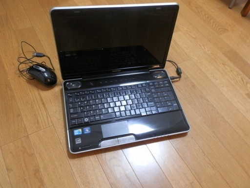 東芝パソコン　16インチ　Corei3　４GB　美品　dynabook TX/66LBL