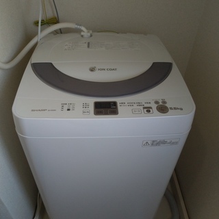 全自動洗濯機5.5kg[シャープ/SHARP]2014年製