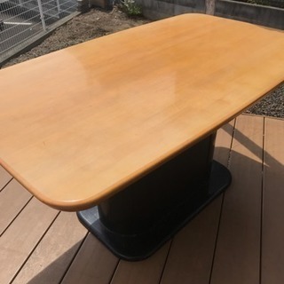 ダイニングテーブル 椅子なし デザインテーブル