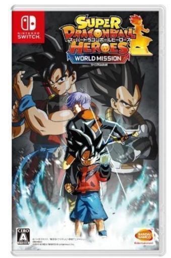 【新品】スーパードラゴンボールヒーローズ ワールドミッション 【Switch】\n\n