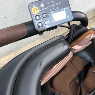 パナソニック　ギュットミニDX 20Ahバッテリー付き Panasonic ギュット ミニ DX 電動アシスト自転車 前後 子乗せ 直接 3人