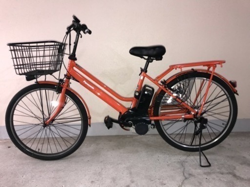 Panasonic アシスト電動自転車 超美品 ✨値下げしました✨￥80000-