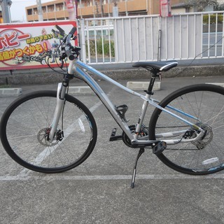 値下げ! GT transeo 4.0 XS 3x8 24s ディスクブレーキ 700c タイヤ