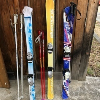 子供用のスキー道具