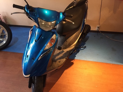 アドレスV125G K7モデル 低走行 登録、整備代込みの金額です 5万キロ