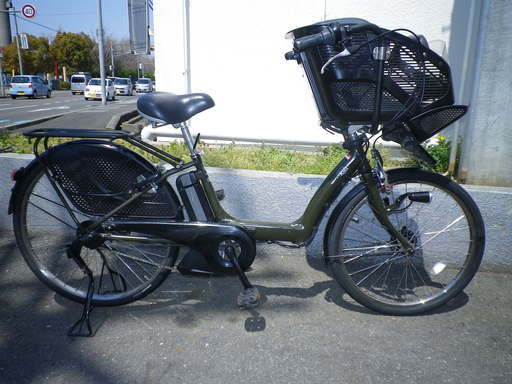電動アシスト自転車 YAMAHA PAS Kiss