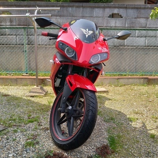 Megelli 250r メガリ250r 外車 バイク 引取に来ていただける方限定