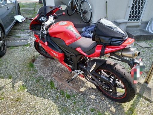 Megelli 250r メガリ250r 外車 バイク 引取に来ていただける方限定