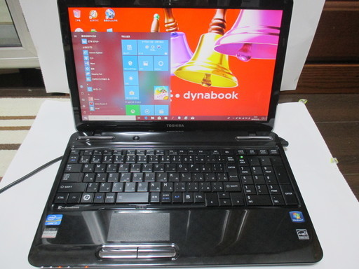 ★大幅値下げ★【美品】東芝dynabook T451/57DB /４ＧＢ/750ＧＢ/Corei7/リカバリー済 中古動作品です。★★