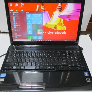 値下げしました【美品】東芝dynabook T451/57DB /4GB/500GB