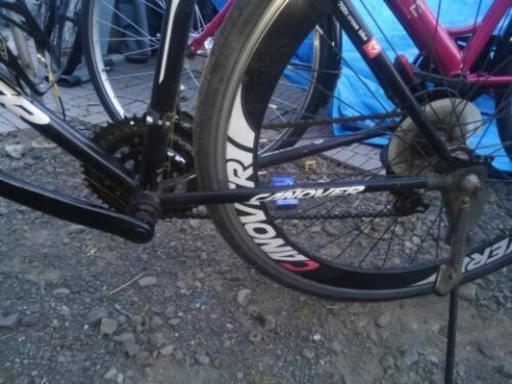 カノーバクロスバイクただいま交渉中