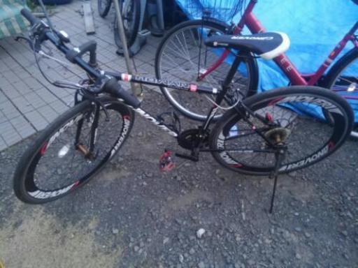 カノーバクロスバイクただいま交渉中