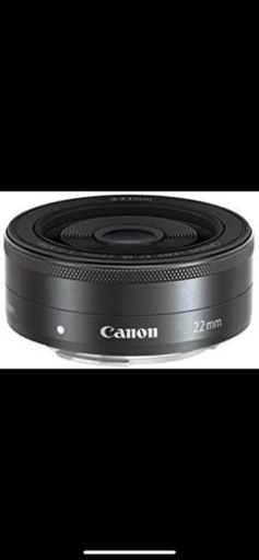 Canon キャノン EF-M22mm F2 STM ★パンケーキレンズ