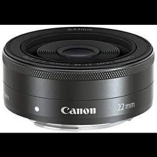 Canon キャノン EF-M22mm F2 STM ★パンケー...