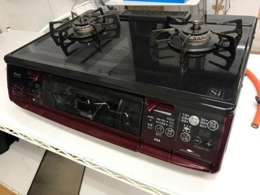 決まりました【美品】使用期間3ヶ月　プロパン　ガスコンロ　タイマー、温度設定機能有り 決まりました【美品】使用期間3ヶ月 プロパン ガスコンロ タイマー