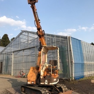 ハニックス S&B15 ユンボ バックホー HANIX ニッサン 日産