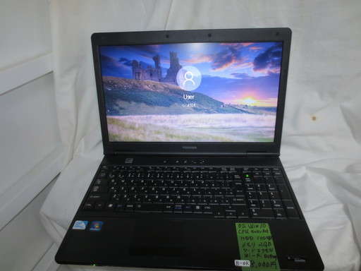 フリマで中古PC販売  8,000～16,000円ノートPC デスクPC WIN10セット8,500円～場所：太白区286号線ベガポリス内　3月9日9時～