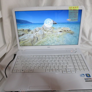 フリマで中古PC販売 8,000～16,000円ノートPC デスクPC WIN10セット 