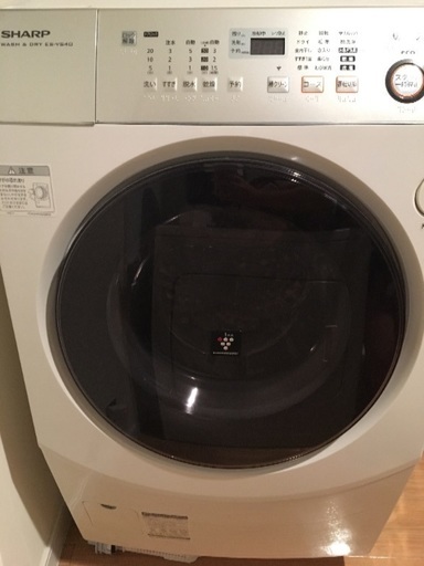 SHARP☆ドラム式洗濯乾燥機