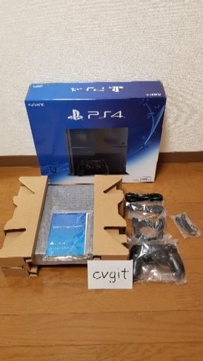 【入学祝に】【中古】PS4 CUH-1200A 500GB