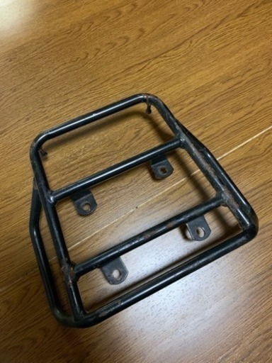 KDX125 純正リアキャリア