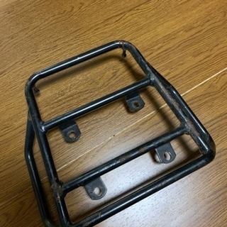 KDX125SR用　カワサキ純正のリアキャリア未使用品 KDX125SR用カワサキ純正のリアキャリア未使用品
