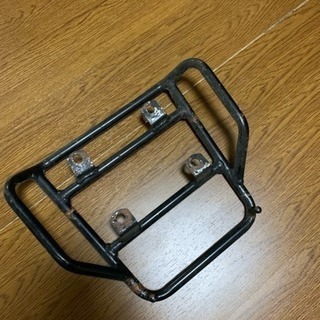 KDX125 純正リアキャリア