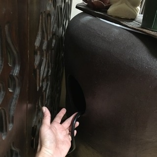 電動つくばい 美品  陶器