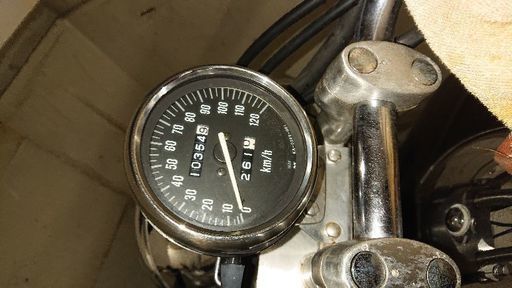 カワサキエリミネーター125cc売ります。