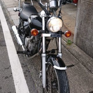 カワサキエリミネーター125cc売ります。
