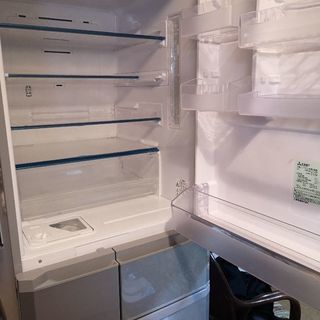 三菱冷蔵庫 2015年製 420L MR-B42Y-S