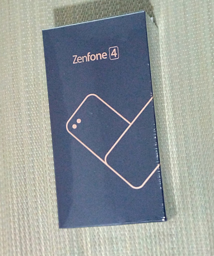 SIMフリー 未使用 Zenfone4 ZE554KL 台湾版