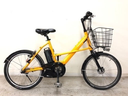 新基準 ヤマハパスCITY-X. 8.7Ah 電動自転車中古