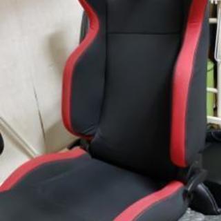 車のパーツ スパルコR100 バケットシート セミバケ